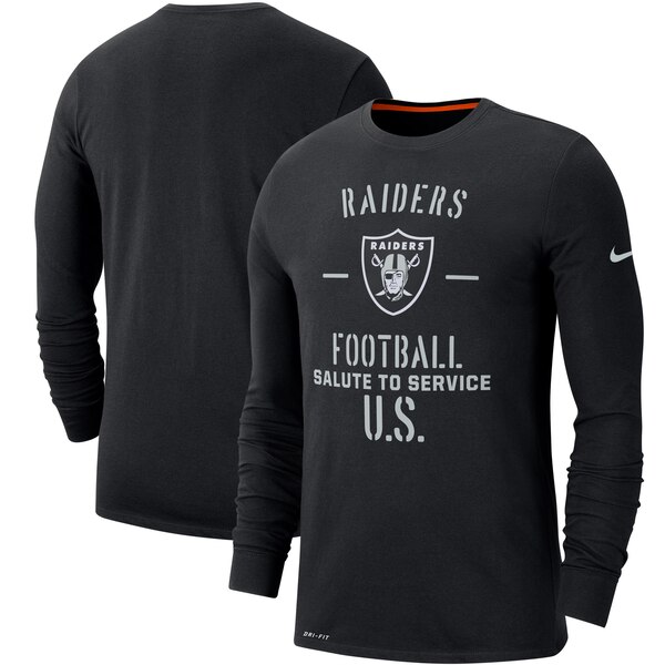 raiders t shirt nike