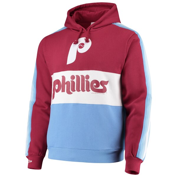 mitchell and ness phillies hoodie