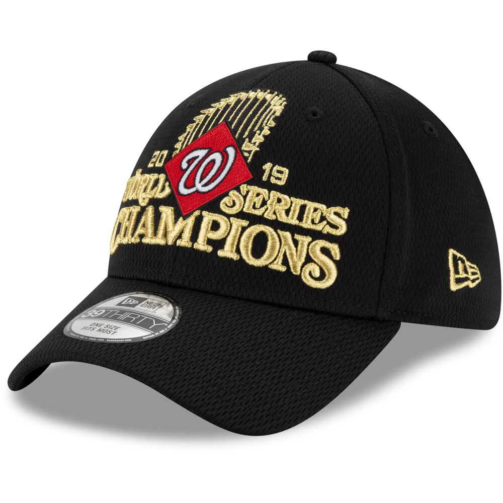 MLB ナショナルズ 旗がしら/鳥打ち帽 世界続きもの 2019 勝ちとる祝する 運動選手着付ける ロッカーお座敷 39THIRTY ニュー内鰓/New Era 黒いこと