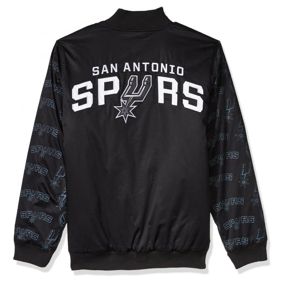 nba spurs jacket