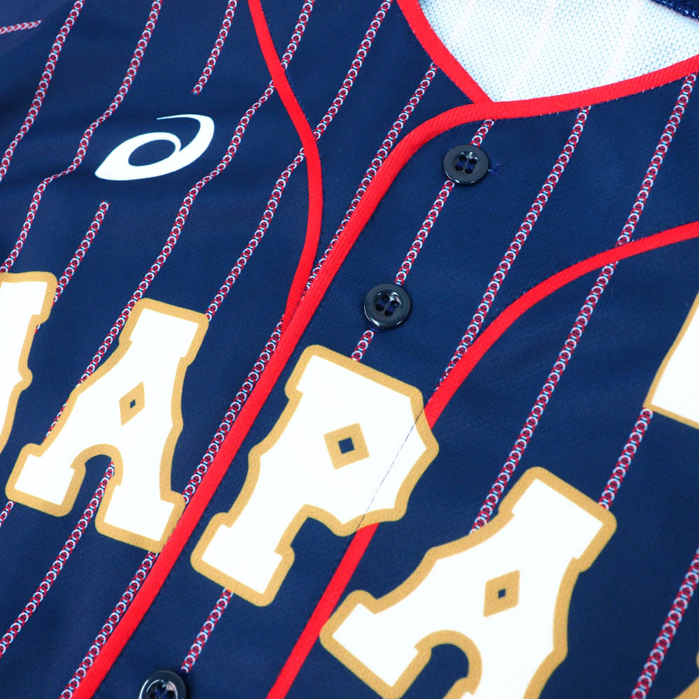 侍ジャパン ユニフォーム プレミア12 近藤健介 日本代表 レプリカユニフォーム プレミア12 グッズ 19 Asics ユニフォーム Asics ビジター Mlb Nbaグッズショップ Selectionあす楽対応 ファンとの結束がテーマ 19侍ジャパンユニフォーム