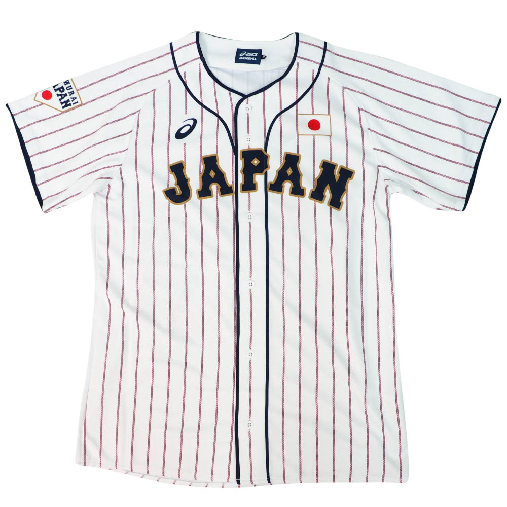 松田宣浩 19 日本代表 レプリカユニフォーム Nhl ホーム Mlb Nbaグッズショップ ユニフォーム グッズ プレミア12 19 Asics バスケット ファンとの結束がテーマ 19侍ジャパンユニフォーム 侍ジャパン Selectionあす楽対応