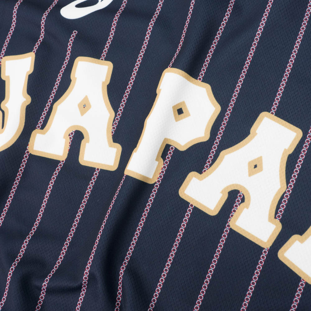 asics t shirt junior beige