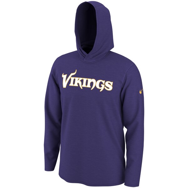 Nfl バイキングス ジャージ 安全帽 ボンネット ロング スリーブ ナイキ Nike パープル Marchesoni Com Br