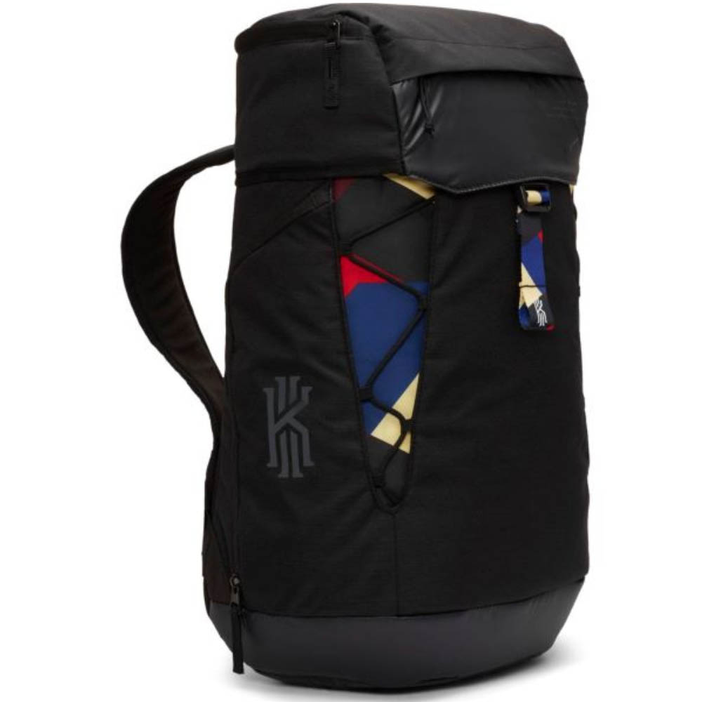 kyrie backpack black and gold