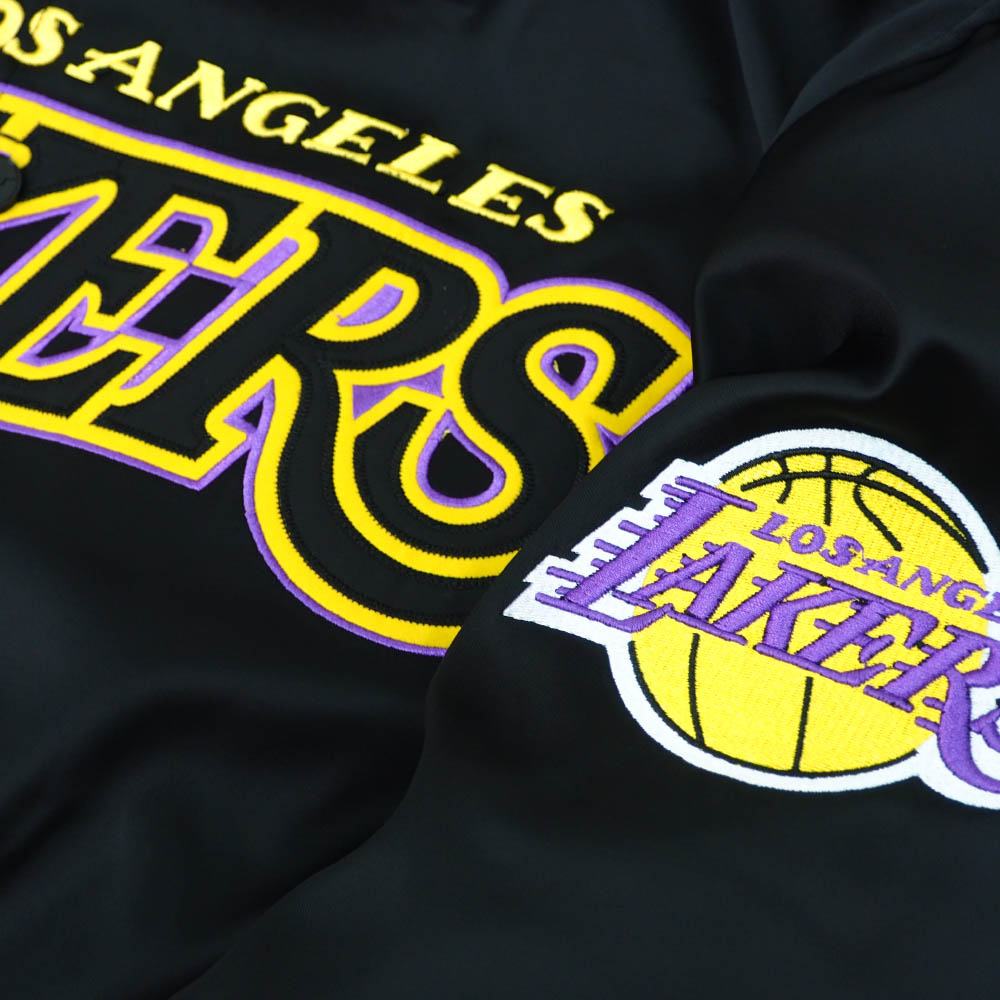 見つけた人ラッキー Nbaオフィシャル Unk Laレイカーズ チームジャケット 袖ロゴ 無料長期保証 Tony Sparks Co Uk