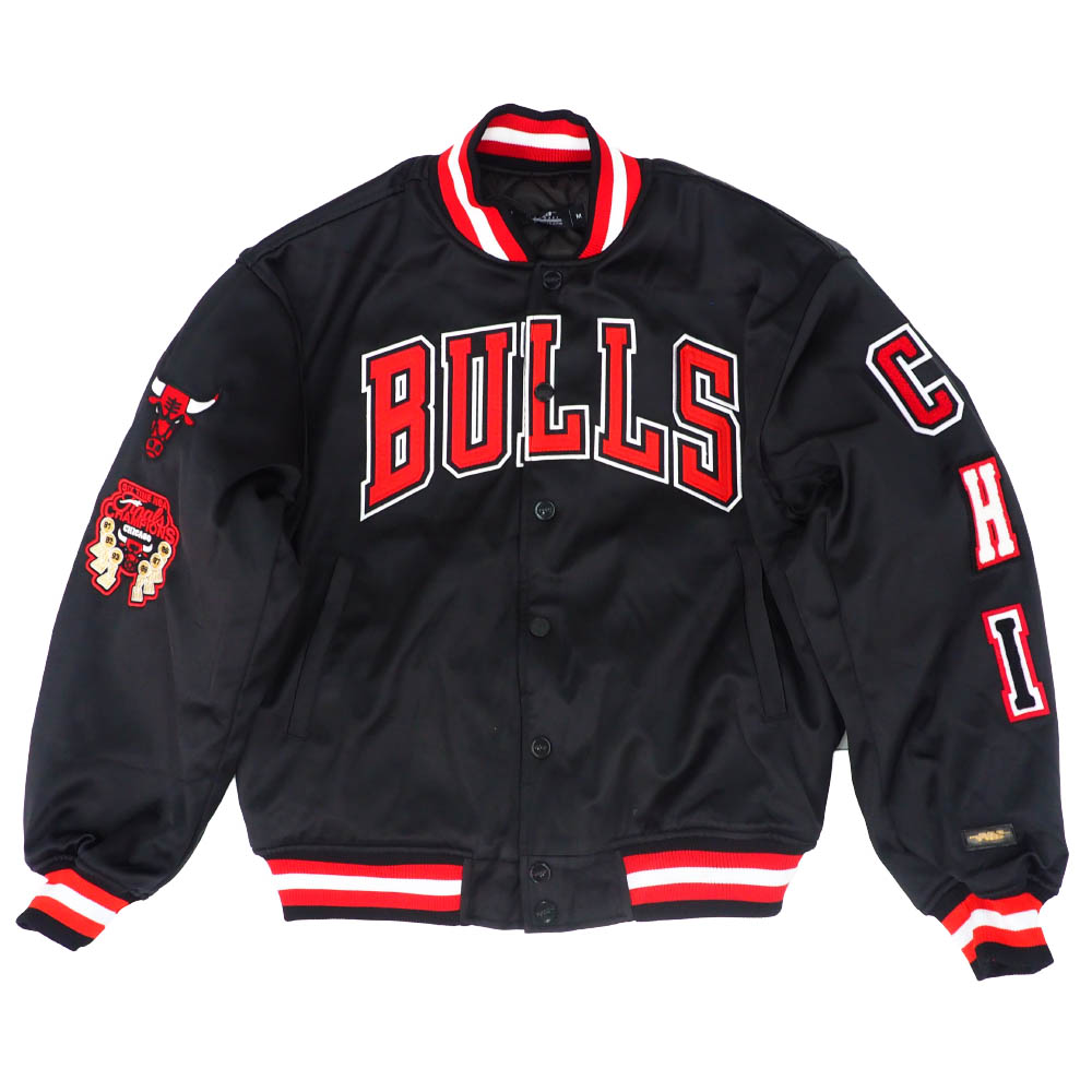 ベルギー製 シカゴブルズ CHICAGO BULLS ジャケット スタジャン USA製