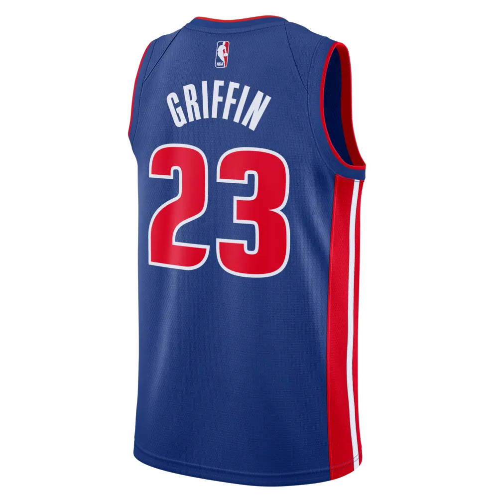 超人気新品 Nba ブレイク グリフィン デトロイト ピストンズ ユニフォーム ジャージ アイコン エディション スウィングマン ナイキ Nike ロイヤル Fucoa Cl 超人気新品 Nba ブレイク グリフィン デトロイト ピストンズ ユニフォーム ジャージ アイコン エディション スウィングマン ナイキ Nike ロイヤル Fucoa Cl