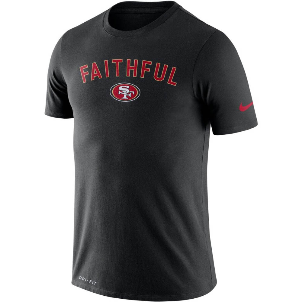 49ers fit shirt