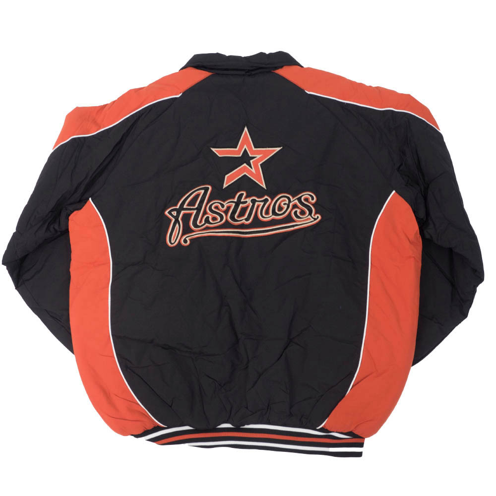 Mlb アストロズ ジャケット アウター Zip Up Nylon G Iii ブラック Ocsl Mpgbooks Com