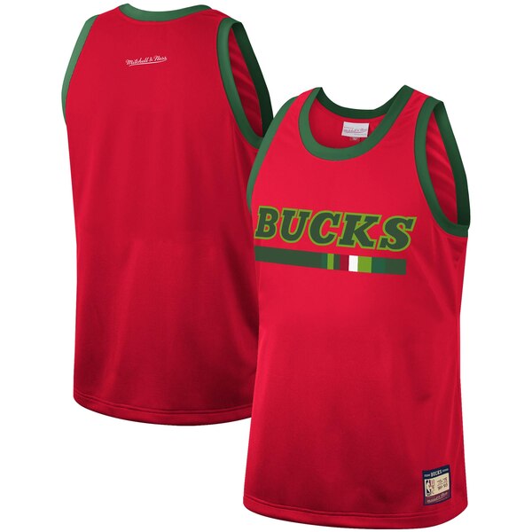 Nba ミルウォーキー バックス ユニフォーム ジャージ チーム ヘリテージ ファッション ミッチェル ネス Mitchell Ness レッド Badiacolombia Com