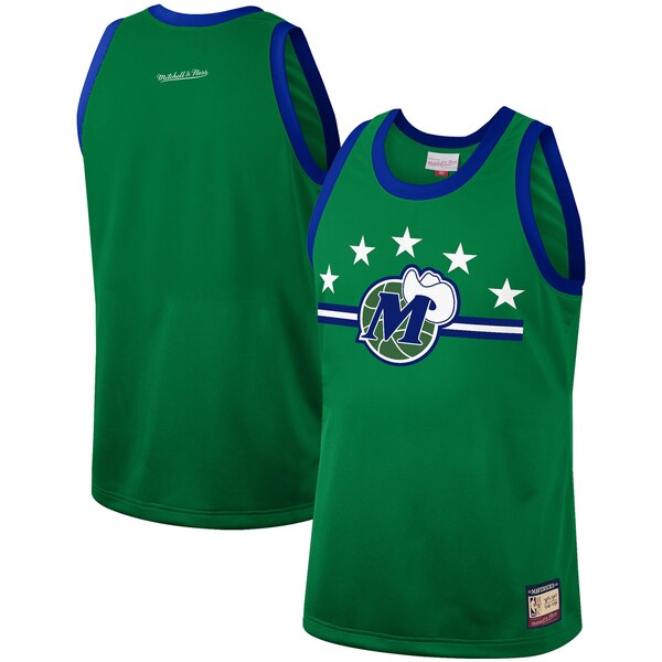 NBA ダラス マーベリックス ユニフォーム ジャージ チーム ヘリテージ ファッション ミッチェル ネス Mitchell Ness  グリーン2203MN特集 ランキングや新製品