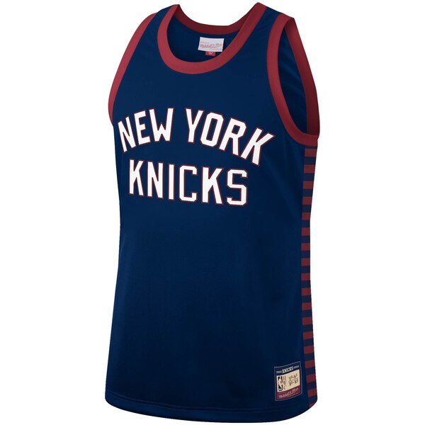 楽天市場 Nba ニューヨーク ニックス ユニフォーム ジャージ チーム ヘリテージ ファッション ミッチェル ネス Mitchell Ness ブルー Mlb Nbaグッズショップ Selection