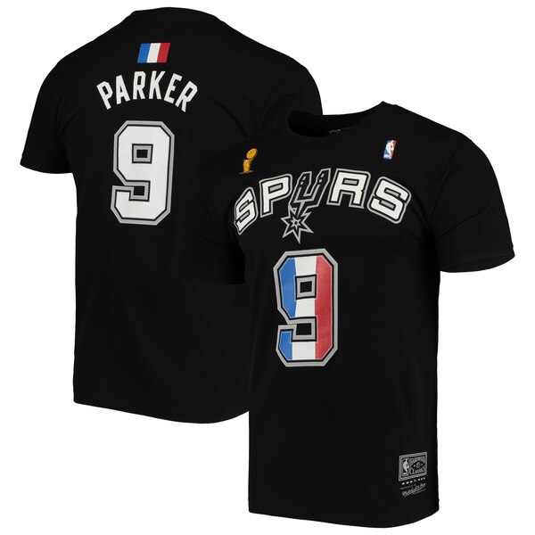 tony parker jersey number spurs