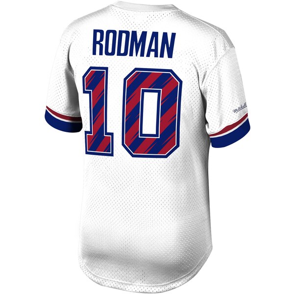 pistons dennis rodman jersey