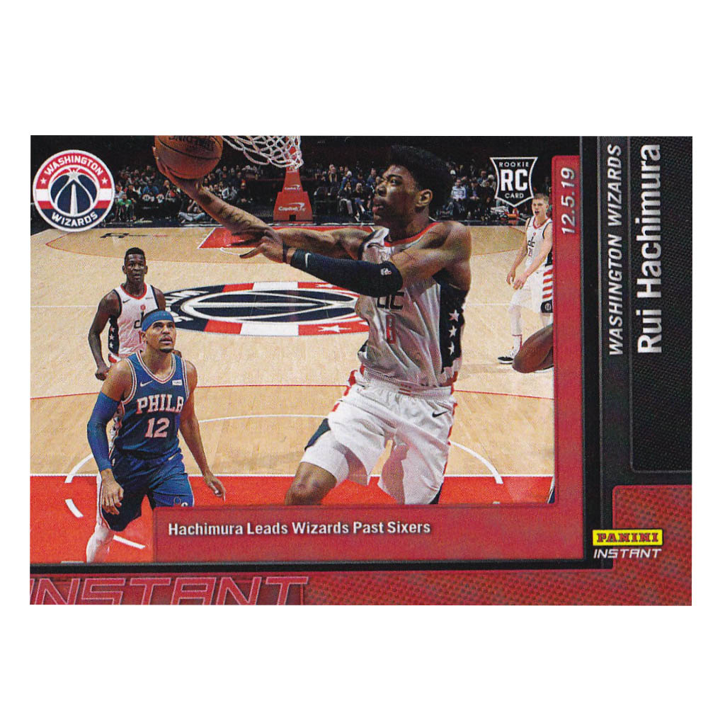 八村塁 Zion Williamson NBA Draftカード 八村 塁 ルーキーカード ドラフト NBAカード シングル