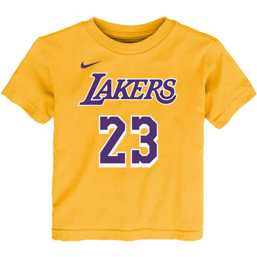 toddler laker shirt