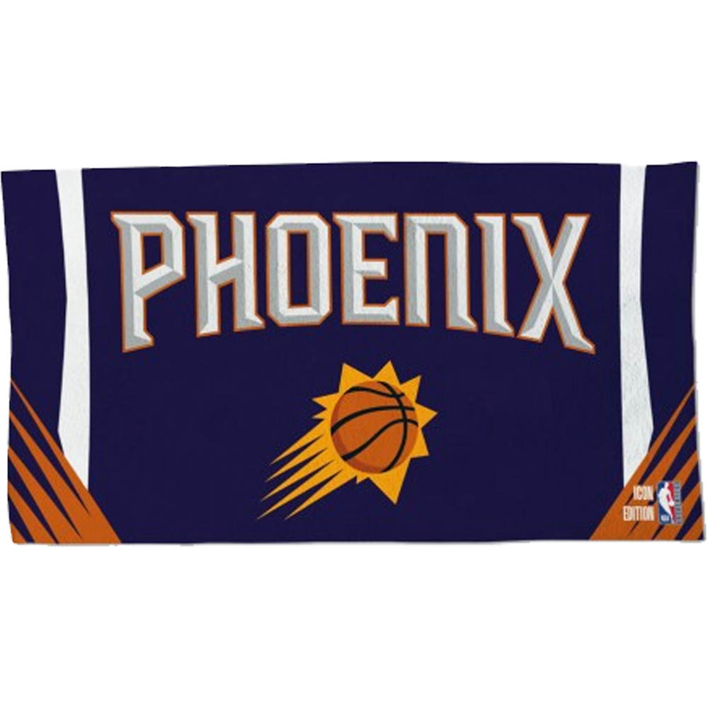 Nba アリゾナ州の州都 サンズ アイコン 版 ロッカー部屋 汗拭き ウィンクラフト Wincraft Acilemat Com