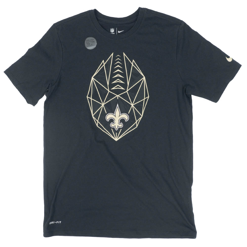 アウトレット送料無料 Nfl セインツ Tシャツ Icon Performance T Shirt ナイキ Nike ブラック 010 Ocsl 正規激安 Www Habs Edu Kw