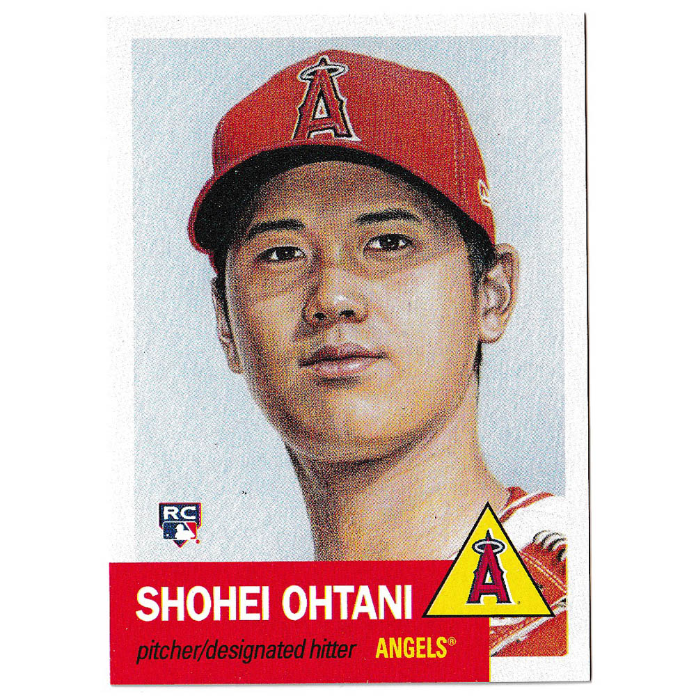 楽天市場 Mlb 大谷翔平 エンゼルス トレーディングカード スポーツカード 18 Topps Living Los Angeles Angels Shohei Ohtani Base Topps Mlb Nbaグッズショップ Selection