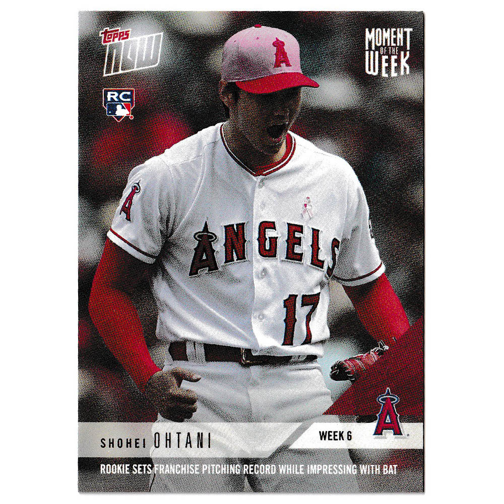 楽天市場】MLB 大谷翔平 エンゼルス トレーディングカード/スポーツ