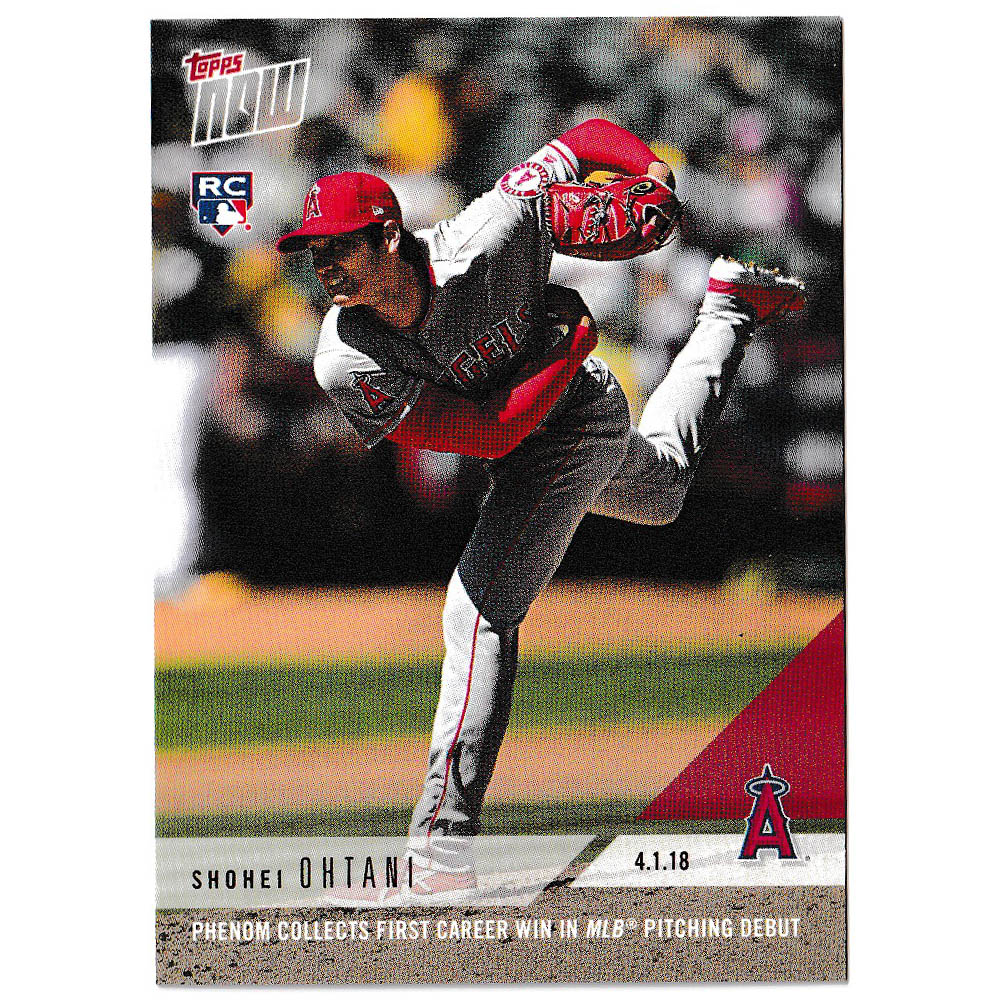 待望の再入荷! MLBカード topps 大谷翔平 99/77 - 通販