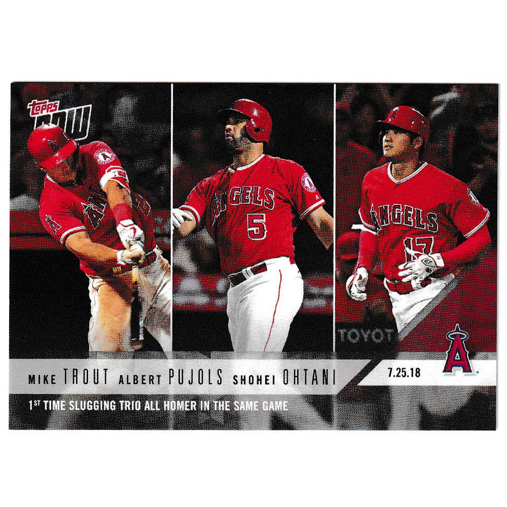 楽天市場 Mlb 大谷翔平 マイク トラウト アルバート プホルス エンゼルス トレーディングカード スポーツカード Topps Mlb Nbaグッズショップ Selection