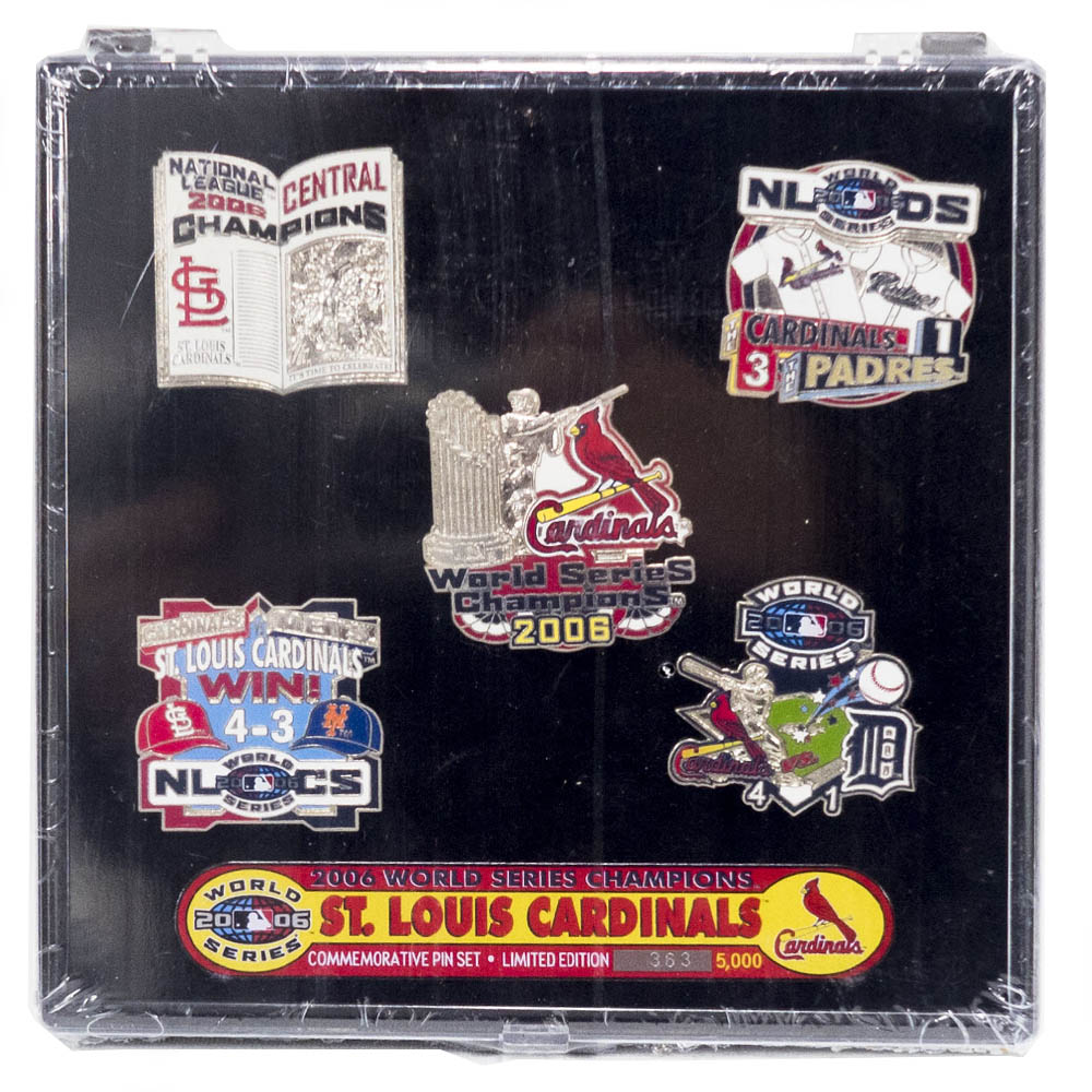 楽天市場】MLB セントルイス・カージナルス 2006 ワールドシリーズ