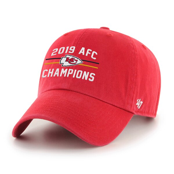 chiefs afc championship hat