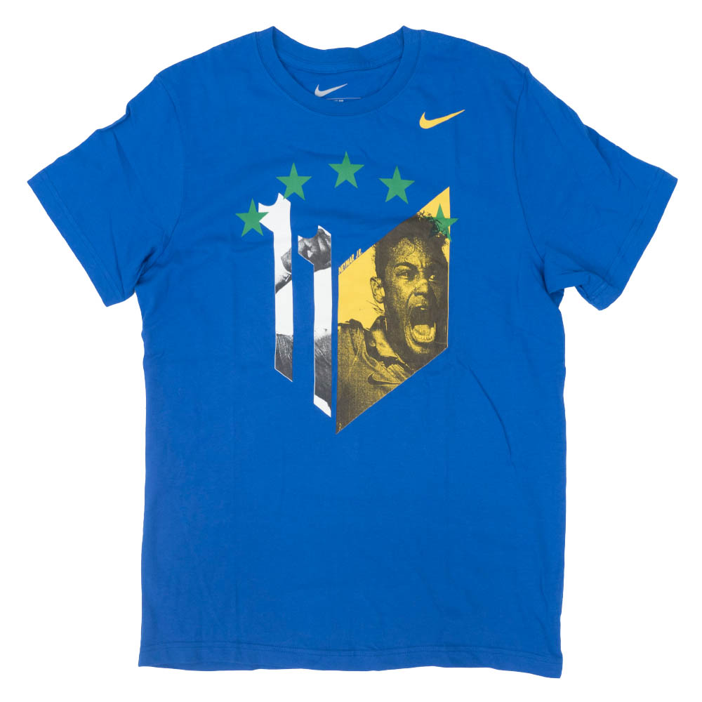 楽天市場】Nike FB ネイマ―ル サッカーブラジル代表 Tシャツ