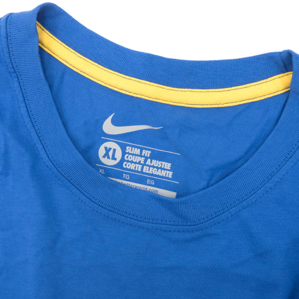 楽天市場 Nike Fb ネイマ ル サッカーブラジル代表 Tシャツ ネイマ ル ヒーロー ネーム ナイキ Nike ロイヤル イエロー 493 Ocsl Mlb Nbaグッズショップ Selection