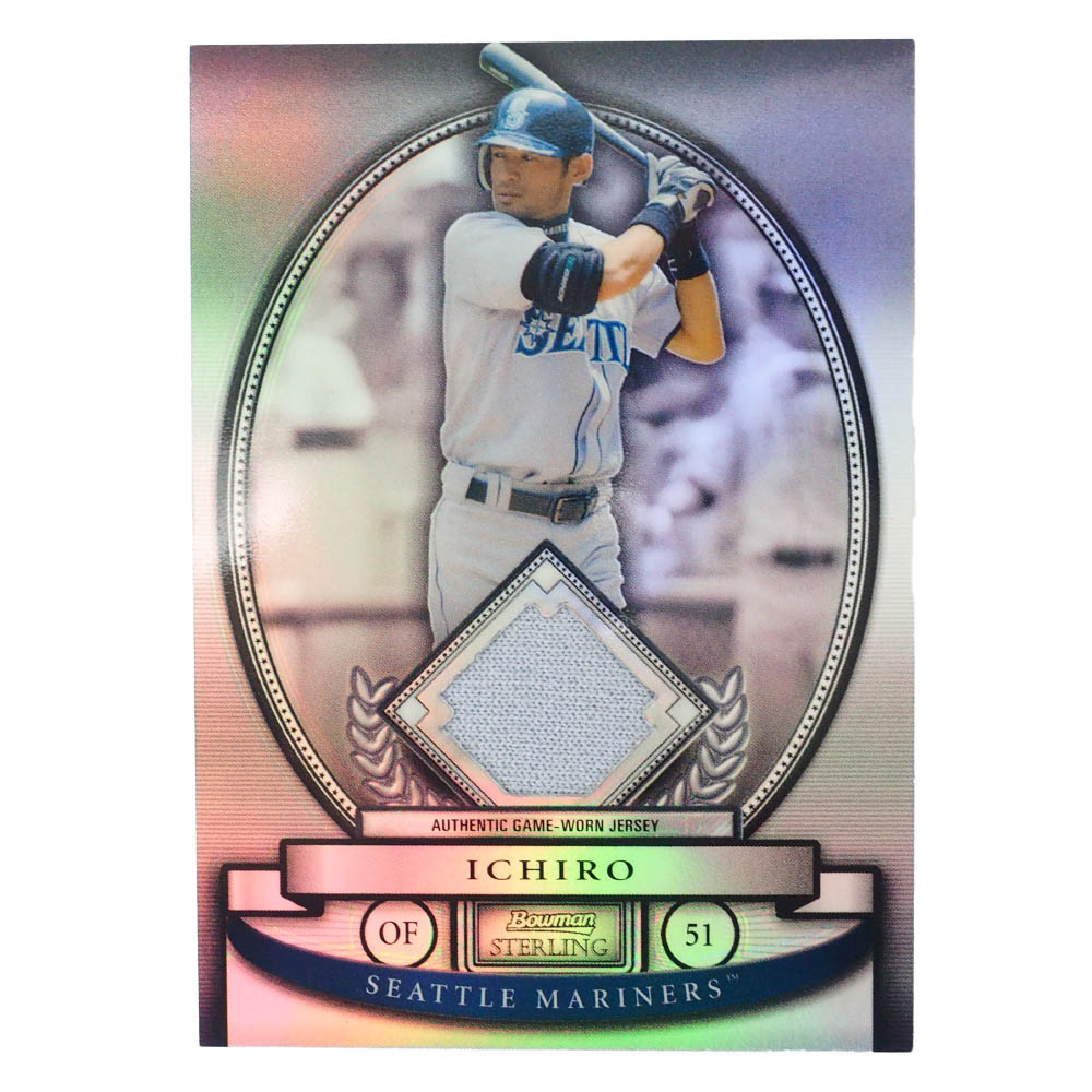 100 の保証 Mlb イチロー シアトル マリナーズ トレーディングカード スポーツカード 08 Bs Is ゲーム ジャージ 199 Bowman 楽天カード分割 Www Lexusoman Com