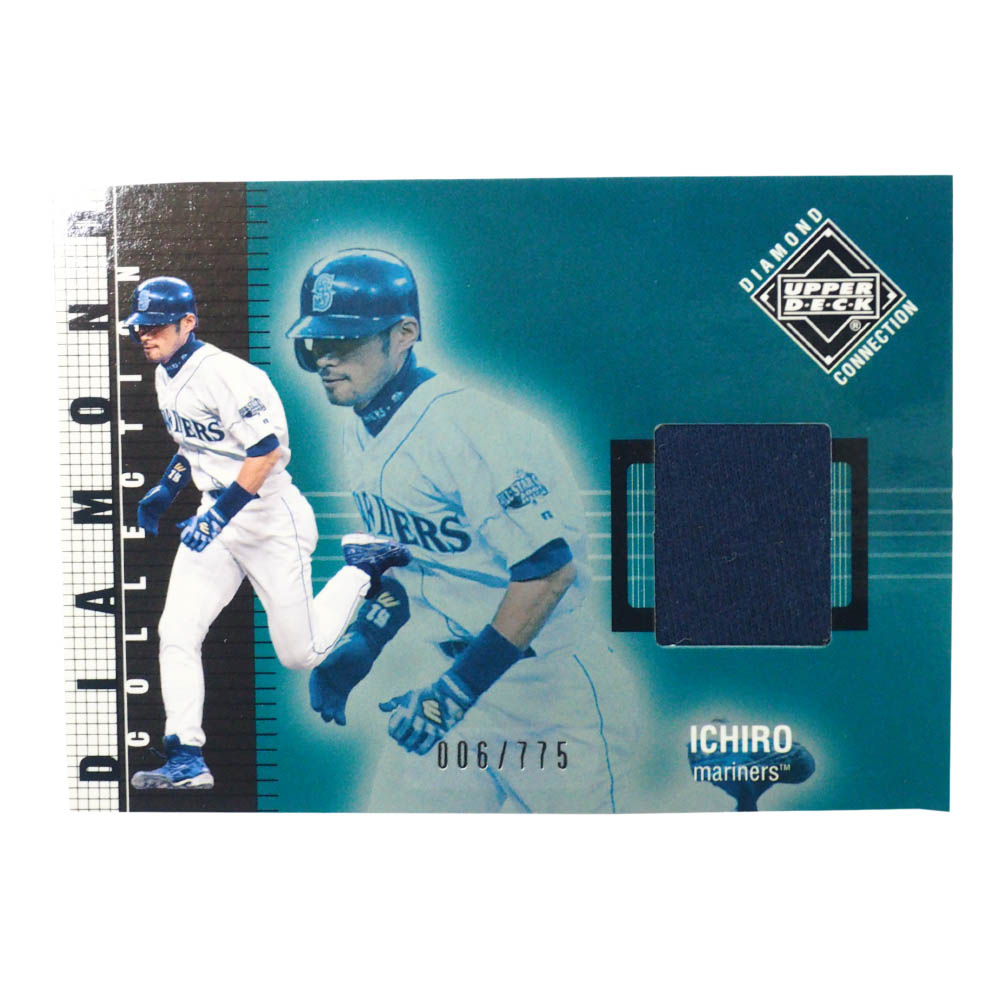 入手困難 イチロー 世界99枚限定 2003 マリナーズパッチカード UD ミントモール / MINT VAULT店 (MSV委託品通販) / 2003 Upper