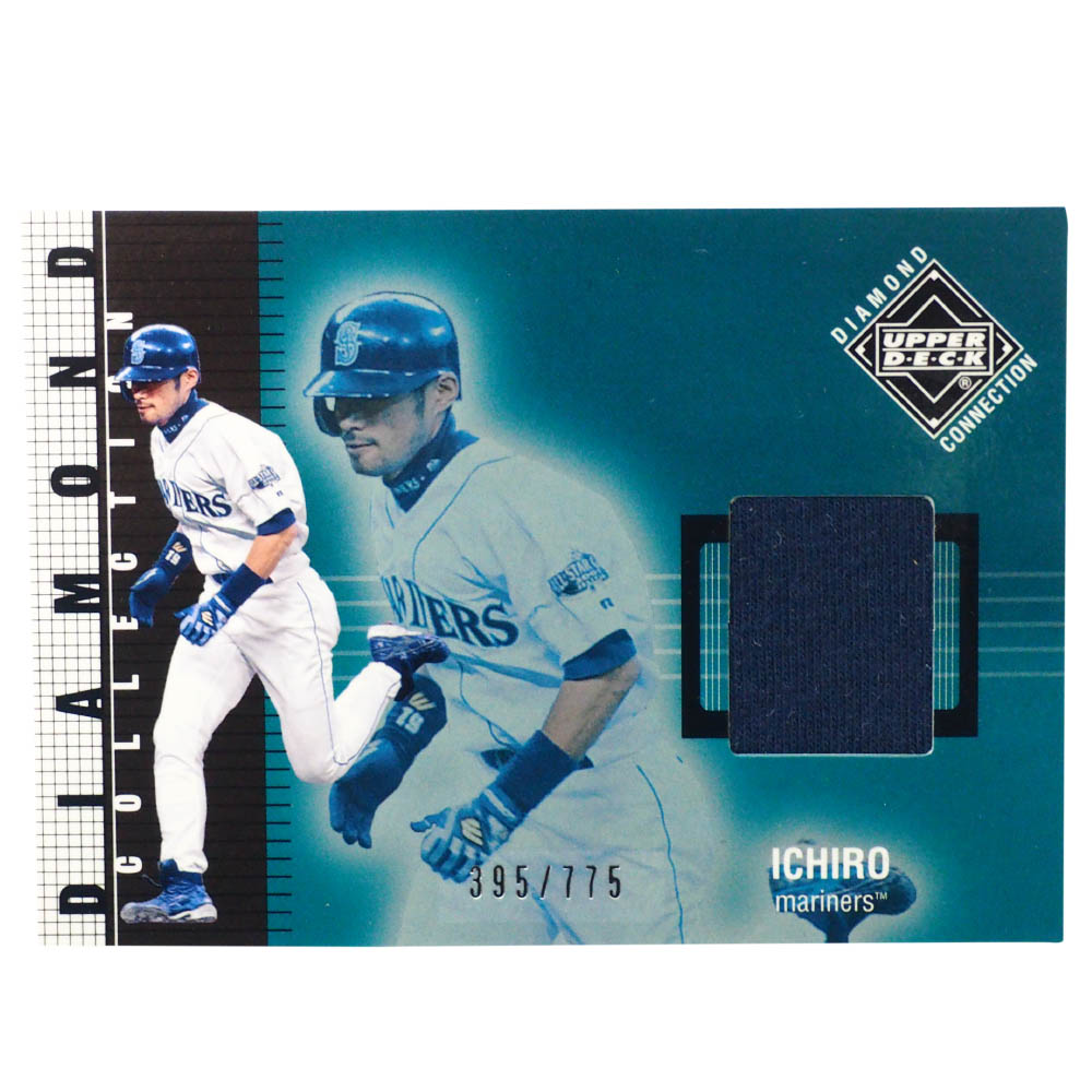 シアトルマリナーズ時代　イチロー　アッパーデックカード Yahoo!オークション -「イチロー」(Upper Deck) (シングルカード