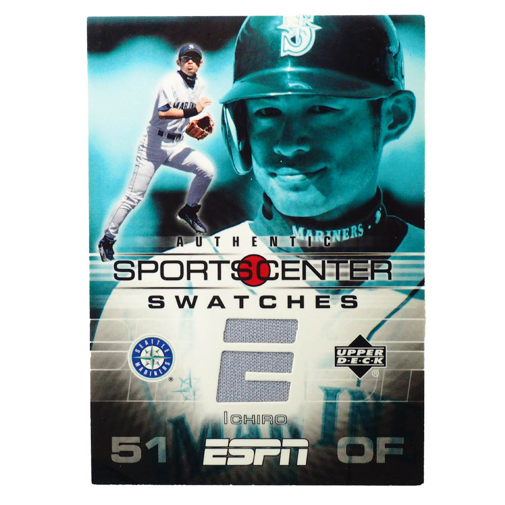 MLB イチロー シアトル・マリナーズ トレーディングカード/スポーツカード 2005 #GU-IS Upper Deck|MLB.NBAグッズショップ SELECTION