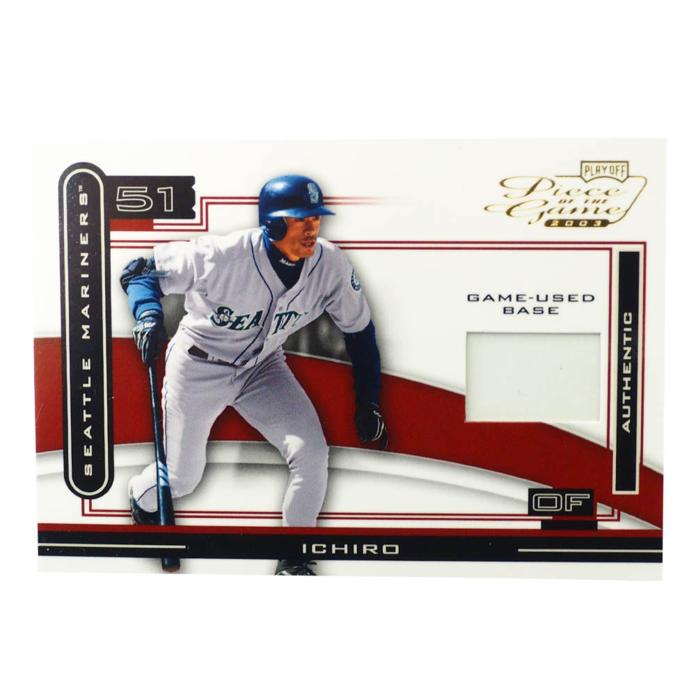 60 Off 楽天市場 Mlb イチロー シアトル マリナーズ トレーディングカード スポーツカード 03 Pog 40 ユーズド ベース Playoff Mlb Nbaグッズショップ Selection 激安ブランド Www Lexusoman Com