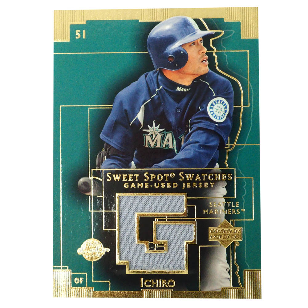 希少 Mlb イチロー シアトル マリナーズ トレーディングカード スポーツカード 03 Is ユーズド ジャージ Upper Deck Mlb Nbaグッズショップ Selection 55 以上節約 Andhes Org Ar