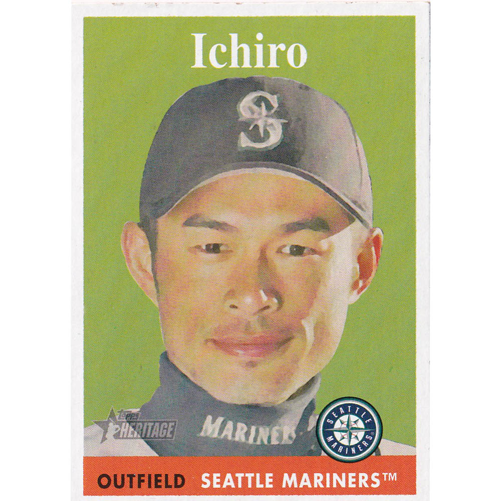 楽天市場】MLB イチロー シアトル・マリナーズ トレーディング