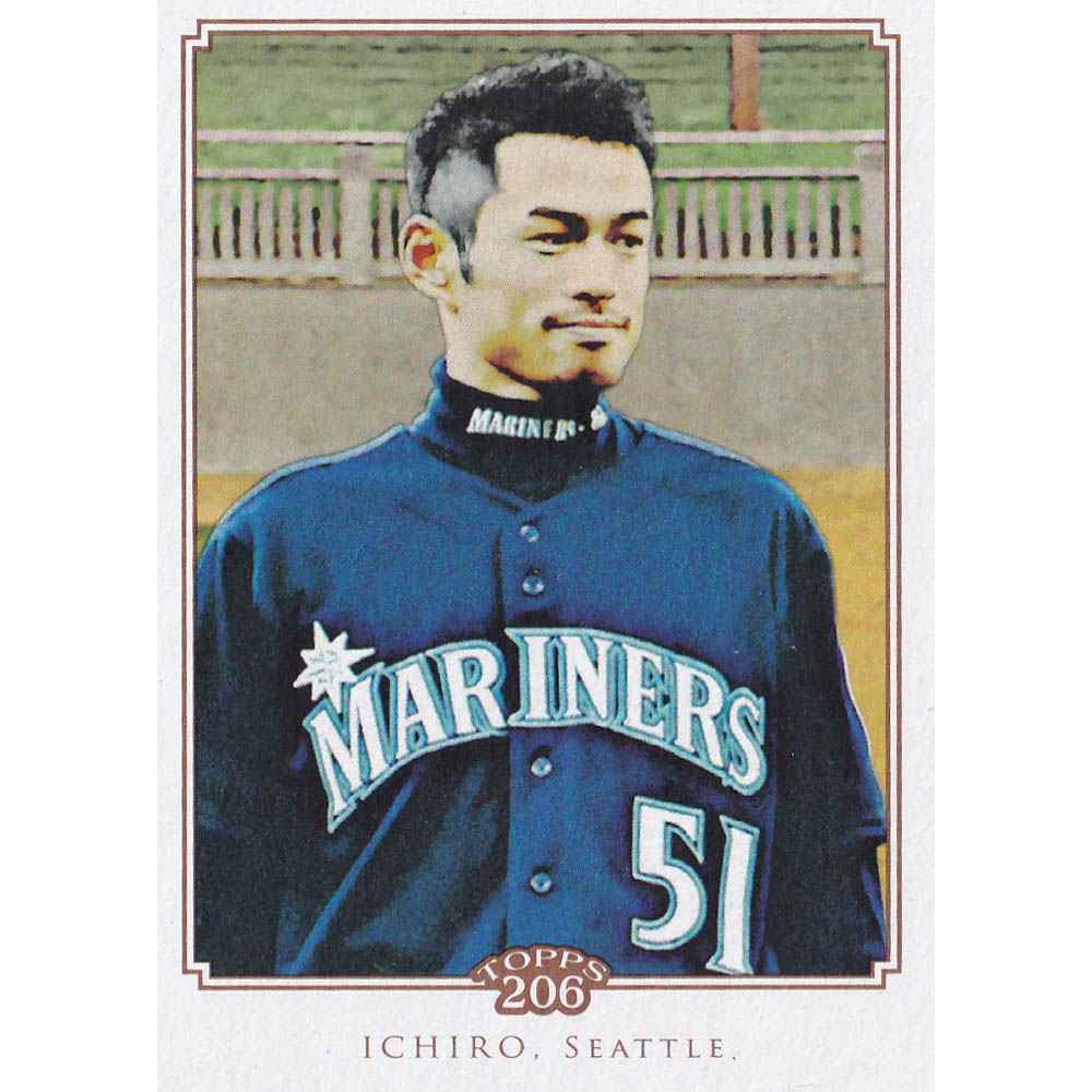 トレカ　マリナーズイチロー送料無料 楽天市場】イチロー 2019年 マリナーズ 日本開幕戦 引退記念