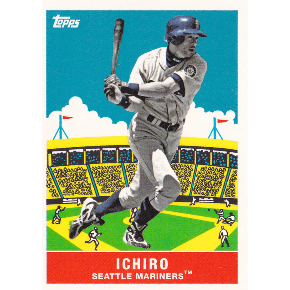 イチロー トレーディングカード シアトル・マリナーズ 楽天市場】MLB イチロー シアトル・マリナーズ トレーディング