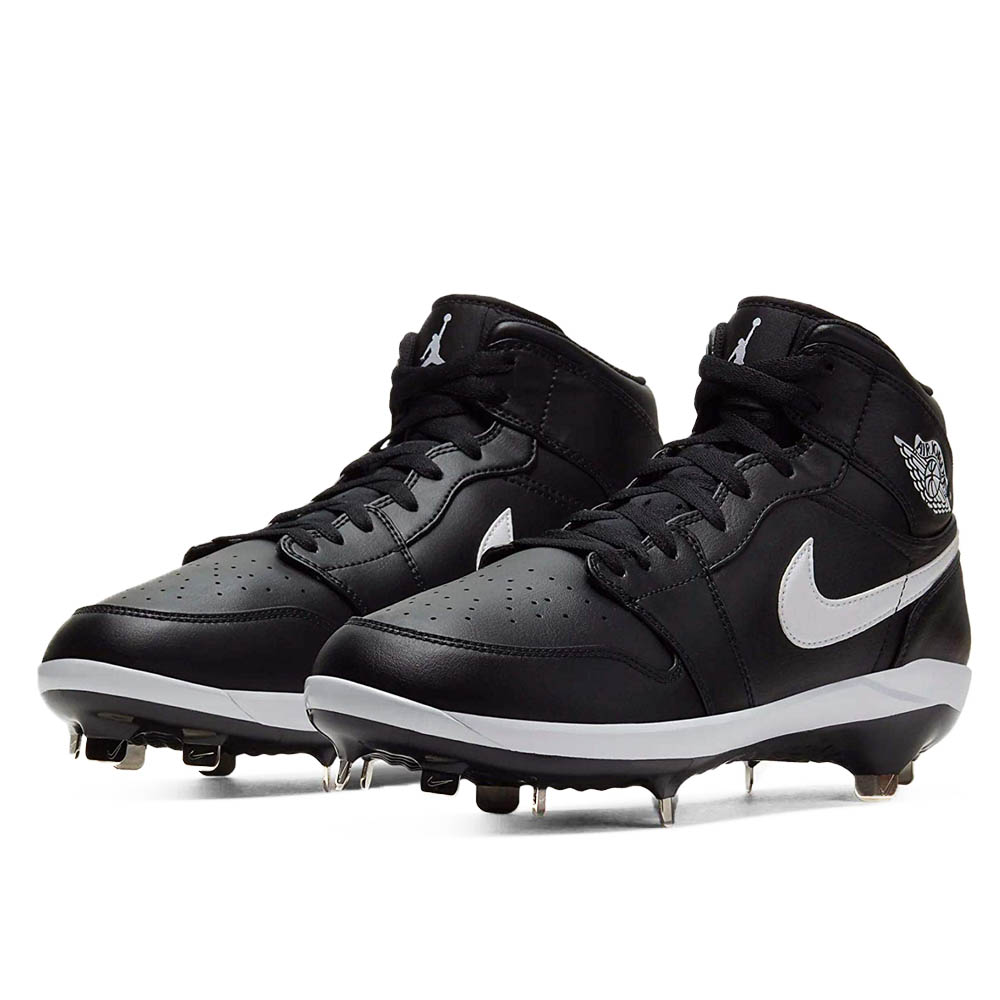 楽天市場 ジョーダン スパイク Jordan シューズ スニーカー Jordan 1 Retro Metal スパイク ブラック 草野球特集 Mlb Nbaグッズショップ Selection