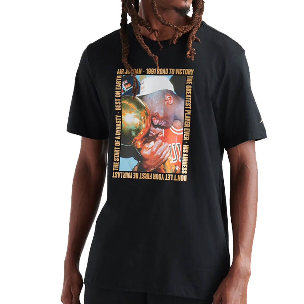 【楽天市場】ジョーダン/JORDAN JORDAN Tシャツ リマスタード チャンピオン フォト ブラック【OCSL】：MLB.NBAグッズ