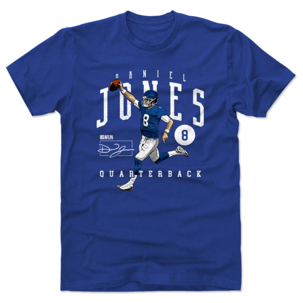 NFL ダニエル・ジョーンズ コルツ Tシャツ Player Art Cotton T-Shirt 500Level ロイヤルブルー【OCSL】