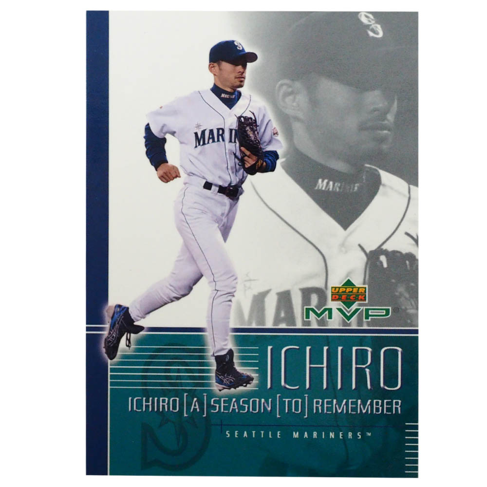 楽天市場】MLB イチロー シアトル・マリナーズ トレーディング
