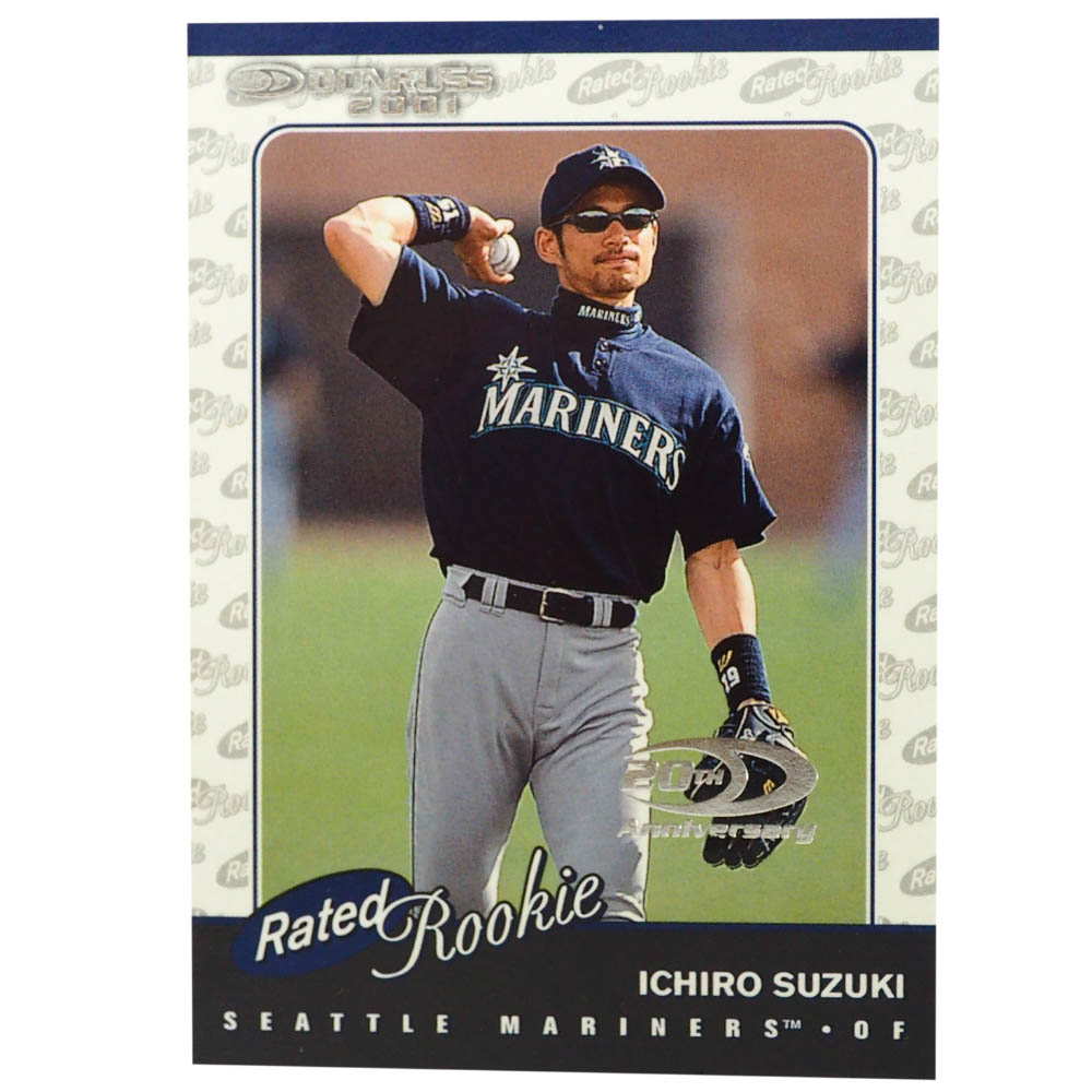 楽天市場】MLB マリナーズ イチロー/新庄剛志 2001 コレクタブル