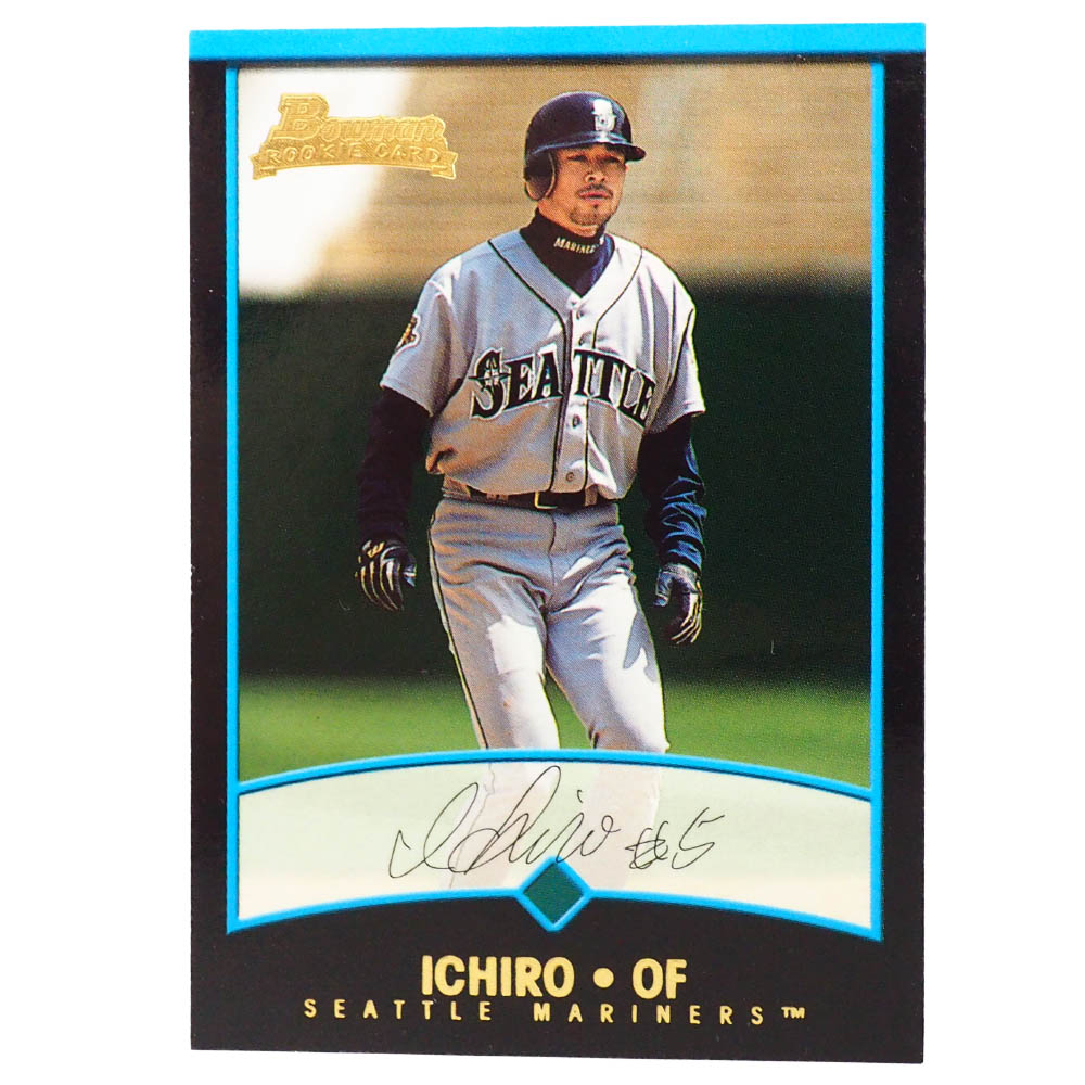 本店は 楽天市場 Mlb イチロー シアトル マリナーズ トレーディングカード スポーツカード 01 Rookie Ichiro p84 Bowman Mlb Nbaグッズショップ Selection 最安 Lexusoman Com