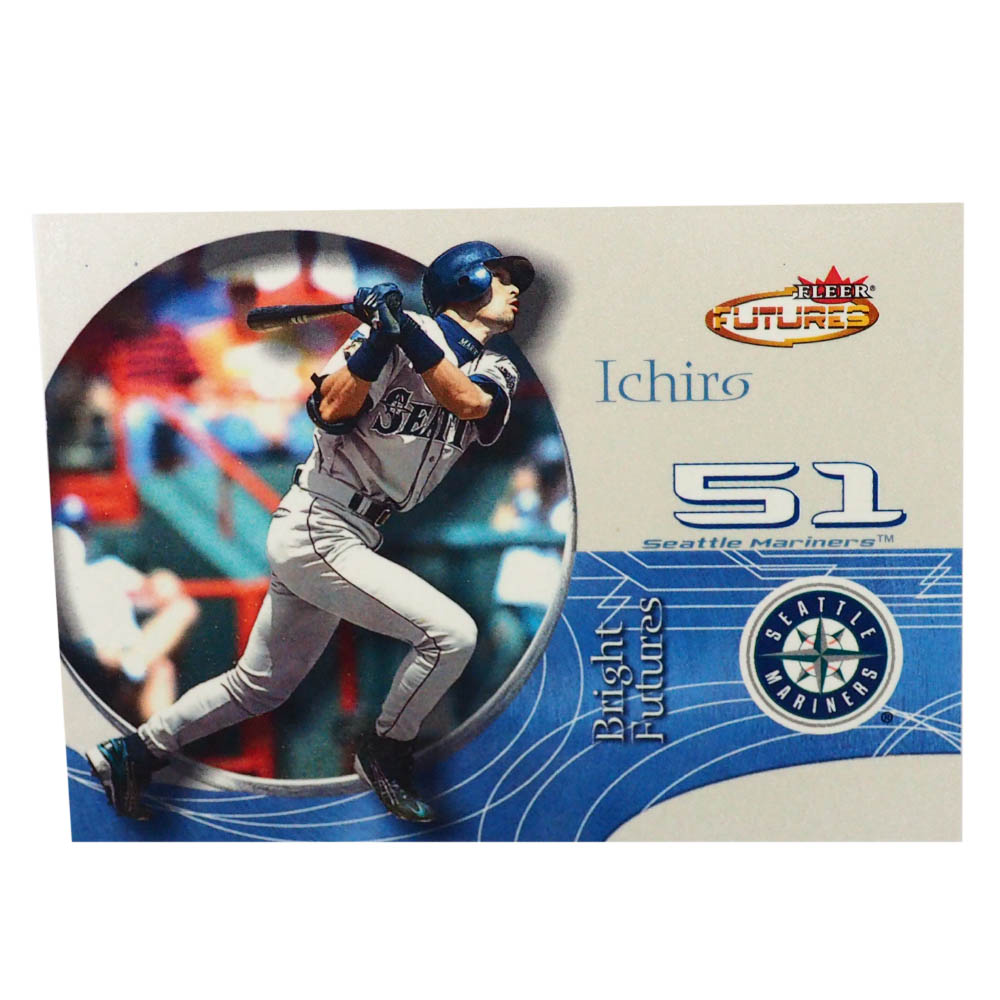 楽天市場】MLB マリナーズ イチロー/新庄剛志 2001 コレクタブル