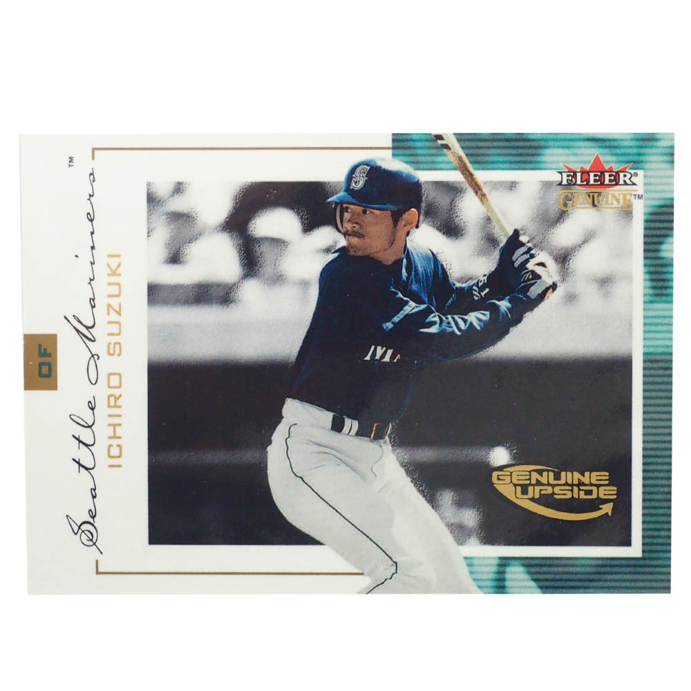MLB イチロー シアトル・マリナーズ トレーディングカード/スポーツカード 2001 Rookie Ichiro #101 1492/1500 Fleer｜MLB.NBAグッズショップ　SELECTION