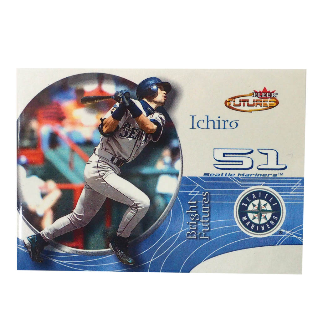 楽天市場】MLB マリナーズ イチロー/新庄剛志 2001 コレクタブル