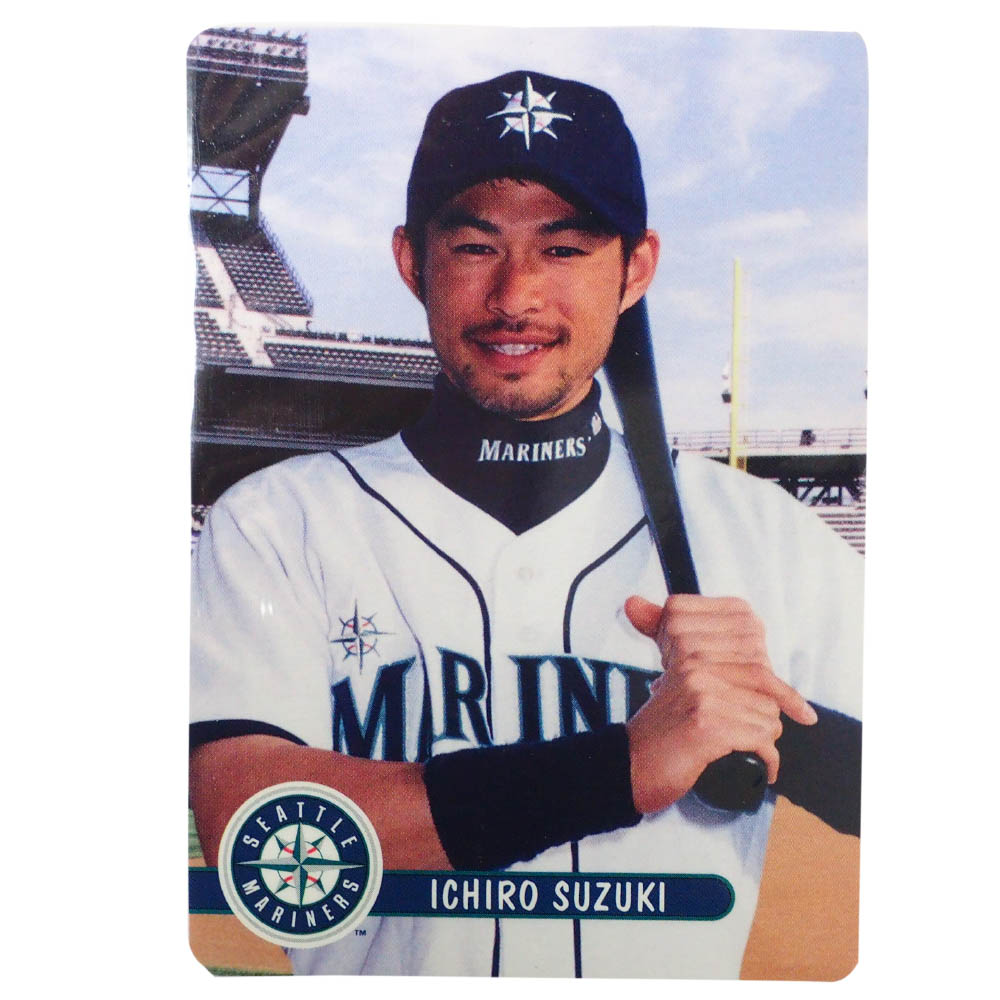 MLB イチロー シアトル・マリナーズ トレーディングカード/スポーツカード 5 of 28 2001 Rookie Ichiro MOST｜MLB.NBAグッズショップ　SELECTION 13,298円
